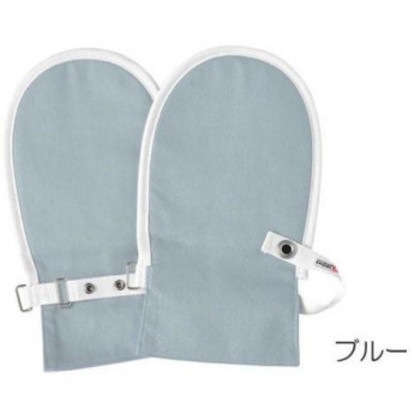 竹虎 フドーてぶくろNo.1 L 105804・ブルー