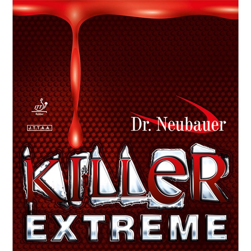 ドクトルノイバウアdr.neubauer キラー エクストリーム タッキュウラバー (1200-rd)