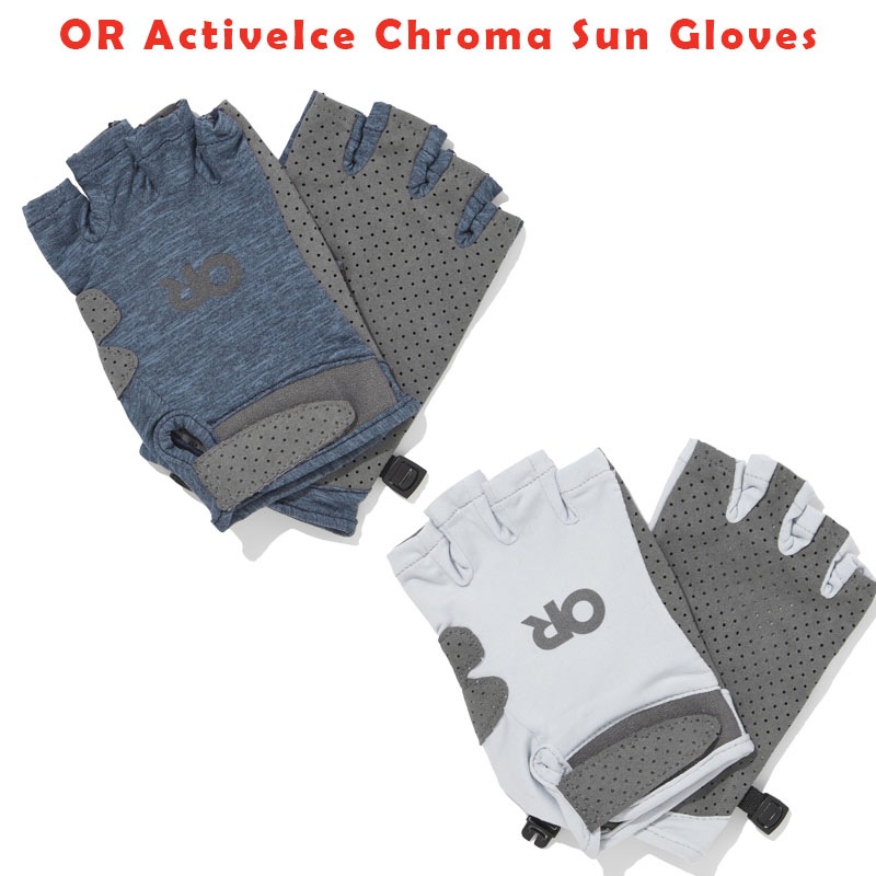 韓国正規品保証 関税負担なし UJ3GN13A OR ActiveIce Chroma Sun Glovesデイリー 基本 着装 男子 女子 人気 韓国 ファッション 男女共用 アウトドア