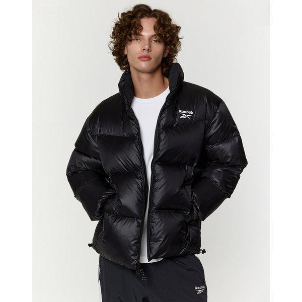 [24FW] [価格引き下げ] ベクターリバーシブルダウンジャケット - ブラック REJU4FD52BK