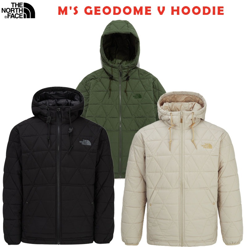 韓国正規品保証 関税負担なし NJ3NQ57A GEODOME V HOOD JACKET デイリー 基本 着装 男子 女子 人気 韓国 ファッション 男女共用 アウトドア
