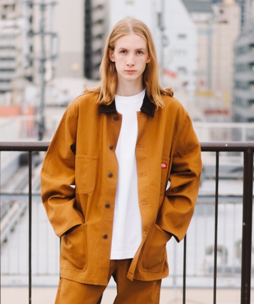 カバーオール Dickies　3494MODEL チョアーコート メンズ レディース
