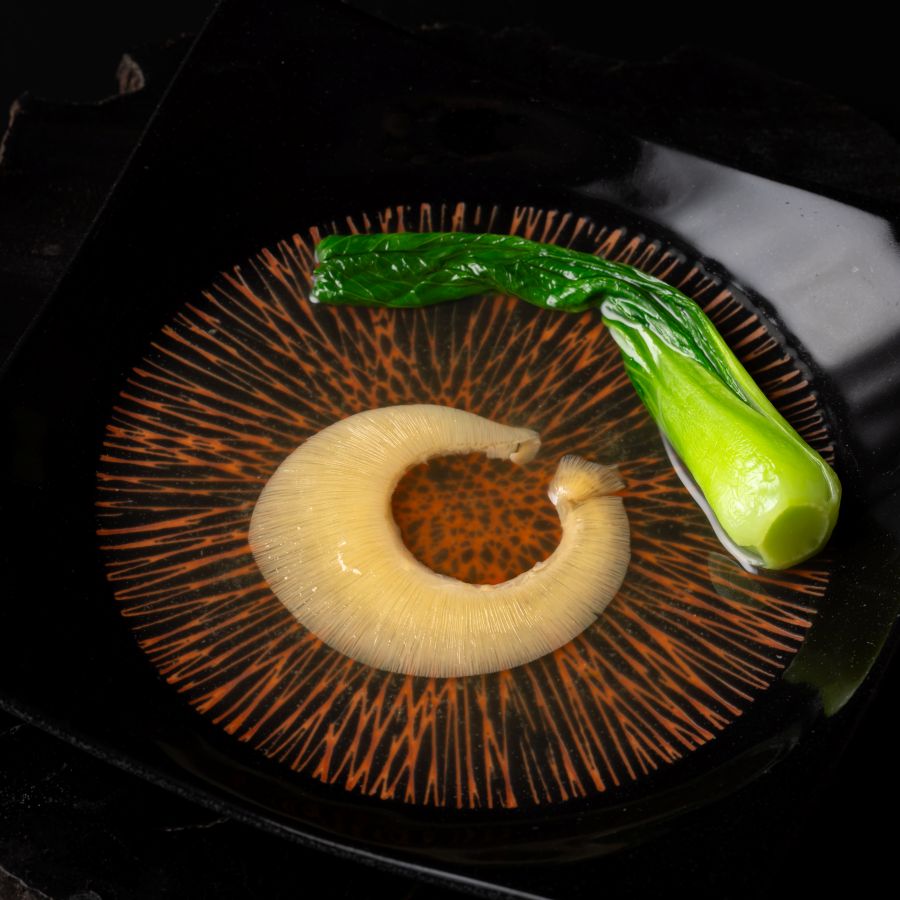 ミニふかひれの水煮 レトルト 10枚パック 気仙沼産 常温品