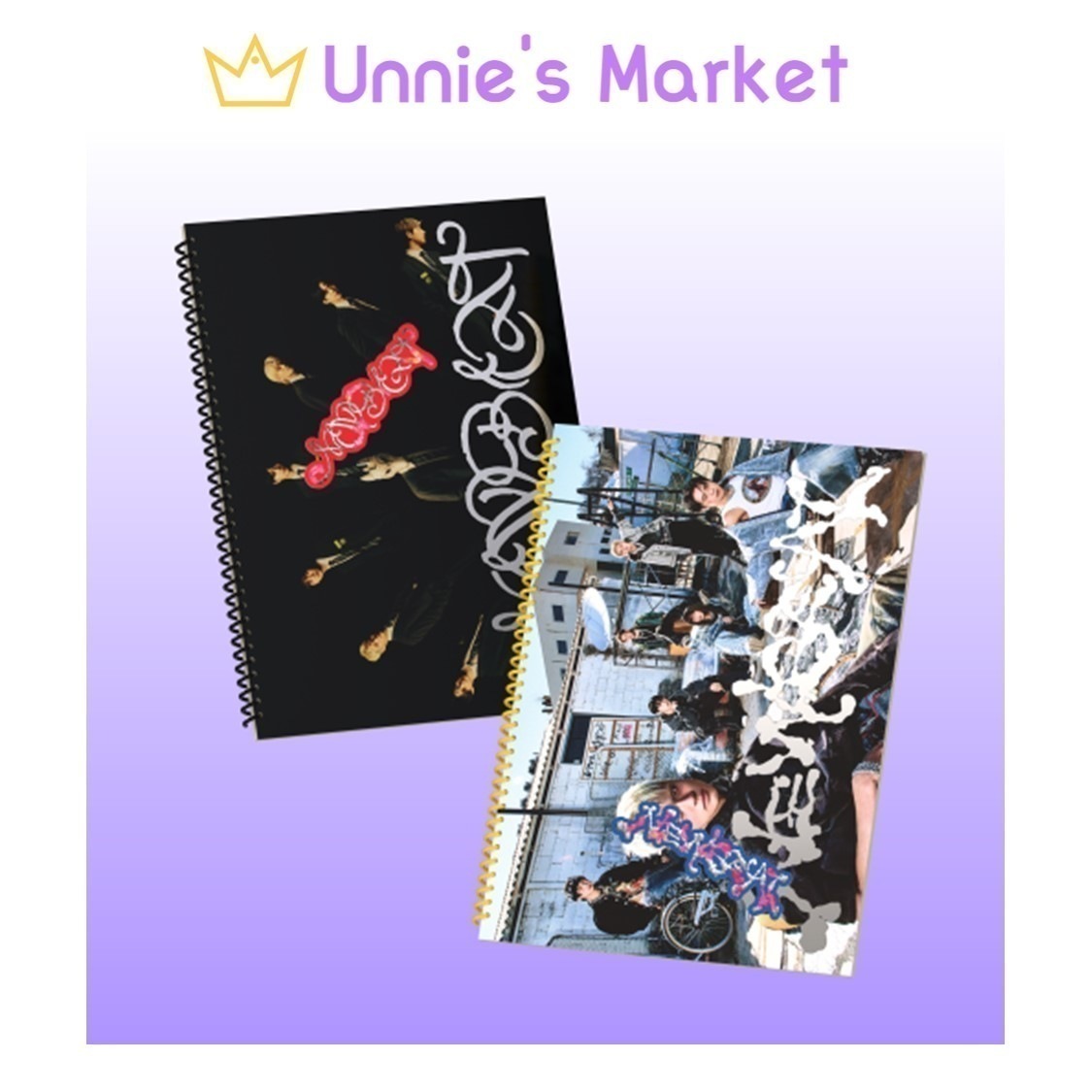 [SET] NEWBEAT [RAW AND RAD] PHOTOBOOK 1st Full Album