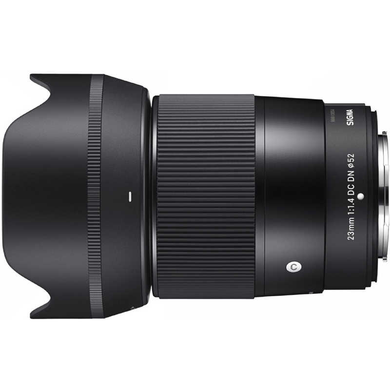 シグマ　カメラレンズ (フジフイルムX用)　Contemporary 23mm F1.4 DC DN