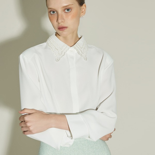 B3148 レース ブラウス