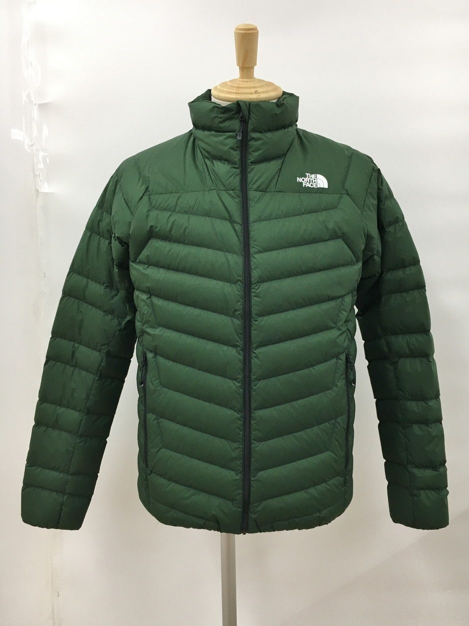 ザ・ノース・フェイス THE NORTH FACE ダウンジャケット M グリーン 長袖 NY82312 サンダージャケット 未使用 2602WT003