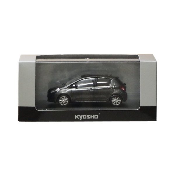 Spcification d entranement de gauche gris mtallis Kyosho 1/43 origine Toyota Yaris 並行輸入品