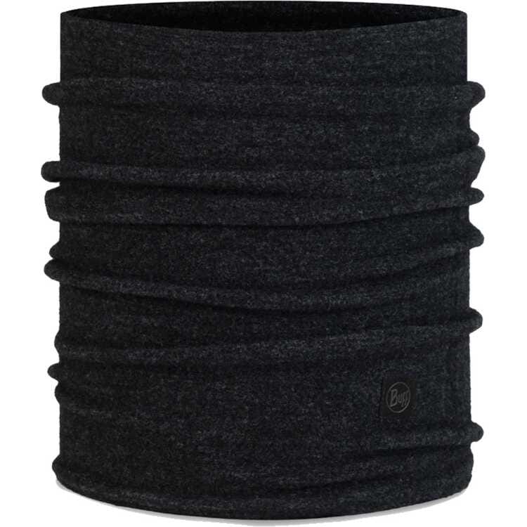 BUFF MERINO FLEECE BLACK 24.5×24.5cm #487087