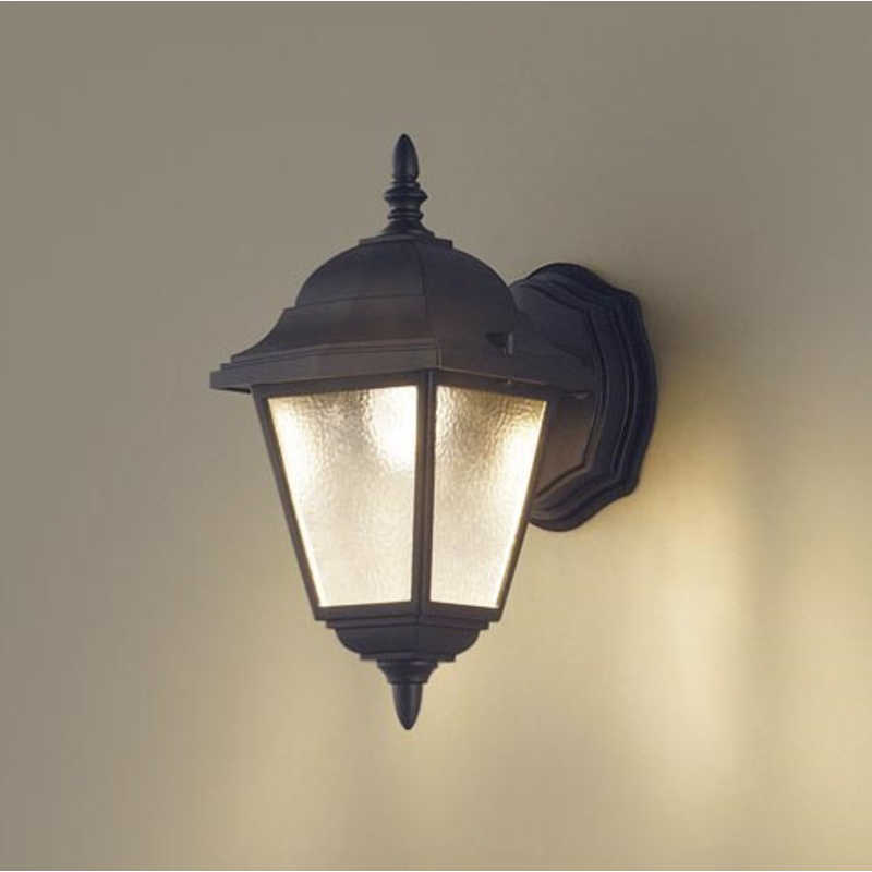 パナソニック　Panasonic　玄関照明 オフブラック [電球色 /LED /防雨型 /要電気工事]　LGW80263LE1