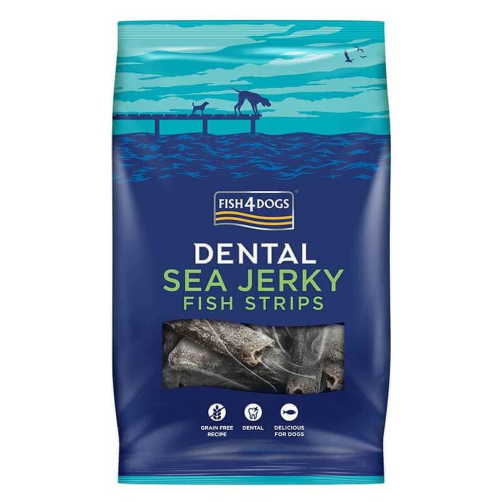 【全国送料無料】 フィッシュ4ドッグ FISH 4 DOGS シージャーキー スキニー 575g