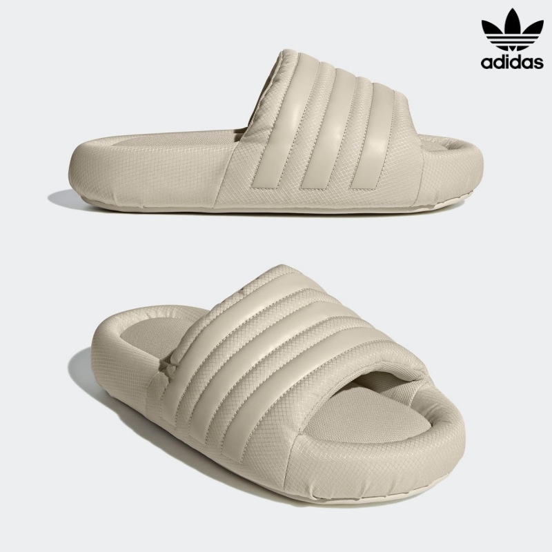 [ADIDAS] アディダス アディレット 24 / Adilette 24 BEIGE