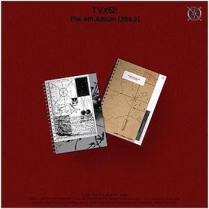 東方神起 TVXQ / 20&2 [Photo Book Ver.] アルバム（2ver.セット）