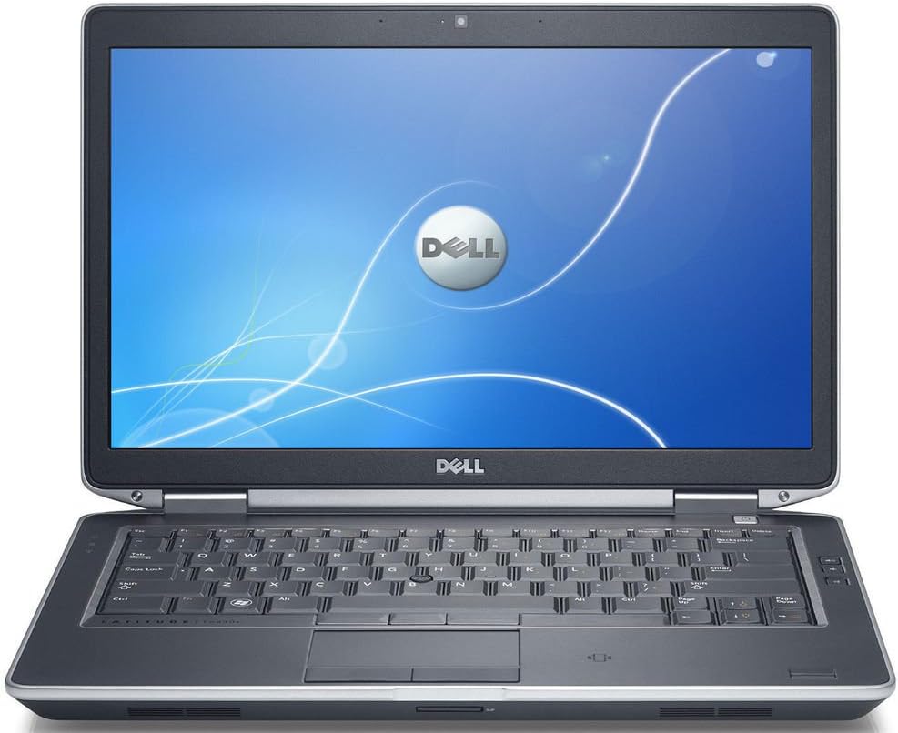 Latitude E6430 14インチノートブックPC - Intel Core i5-3320 2.6GHz 8GB 320GB SATA Windows 10 Professionalリニューア