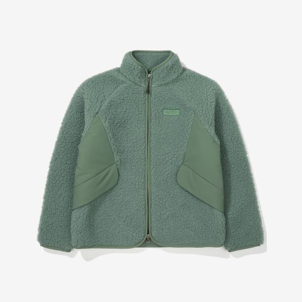 FILA 切り替えポイントフリースジャケット