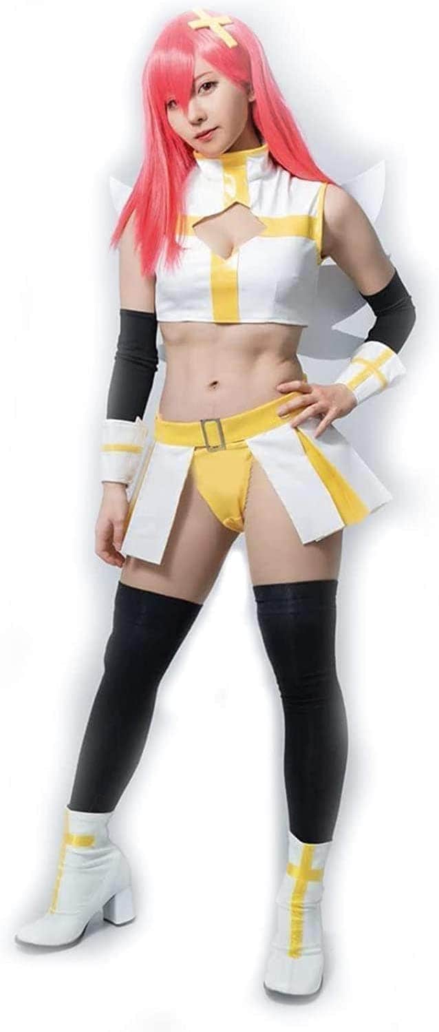 2.5次元の誘惑 リリエル 外伝 天使学校編 稽古着 コスプレ衣装