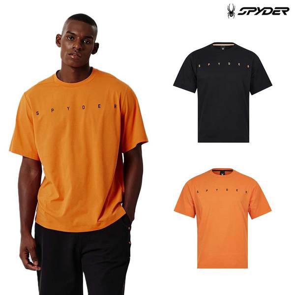 [] 男性ジムウェア セミオーバーフィット半袖Tシャツ SPJFCNRS207M