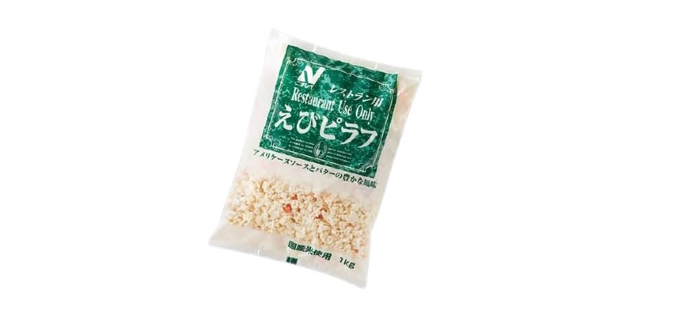 [冷凍]ニチレイ ＲＵえびピラフ 1 ×3袋