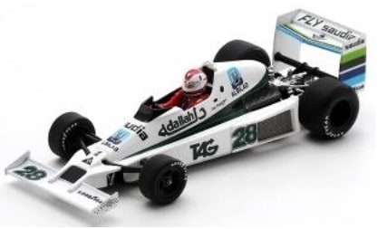 スパーク 1/43 Williams FW06 No.28 Argentina GP 1979【S7497】 ミニカー S7497 ウィリアムズ FW06 No.28 アルゼンチンGP 1979