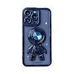 メッキ加工 ケースiPhone 14 13 12 11ケース カバー 超薄 スマホケース リング 付きケース宇宙飛行士