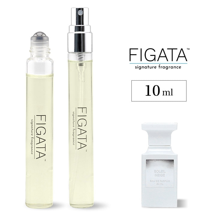 [FIGATA]ミニ香水原材料/ トムフォード ソレイユネージュ オードパルファン 香水 お試し 選べる 容量 10ml スプレー ロールオン アトマイザー ネコポス