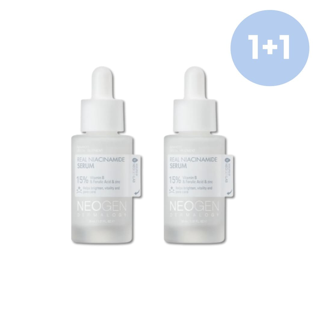 【1+1 企画】リアルナイアシンアミド15セラム 30ml+30ml/美容液 ナイアシンアミド15%配合