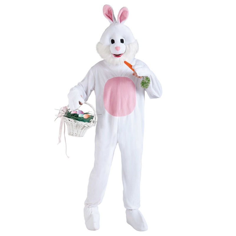 コスプレ 仮装 着ぐるみマスコット ウサギ 【 コスプレ 衣装 ハロウィン 仮装 コスチューム 動物 アニマル 着ぐるみ 大人用 イベント用着ぐるみ パーティーグッズ 男女兼用 イベント衣装 メンズ