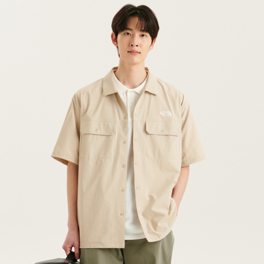 ザ・ノース・フェイス NH8SQ02C メンズカンテシャツ