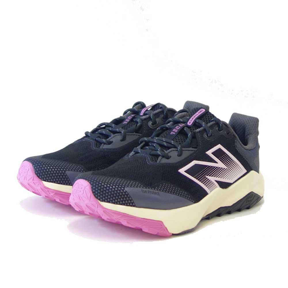 new balance ニューバランス DynaSoft Nitrel (ダイナソフト ナイトレル) ブラック／ピンク wtntrlp6 （レディース） 2E スニーカー アウトドア ランニングシュ