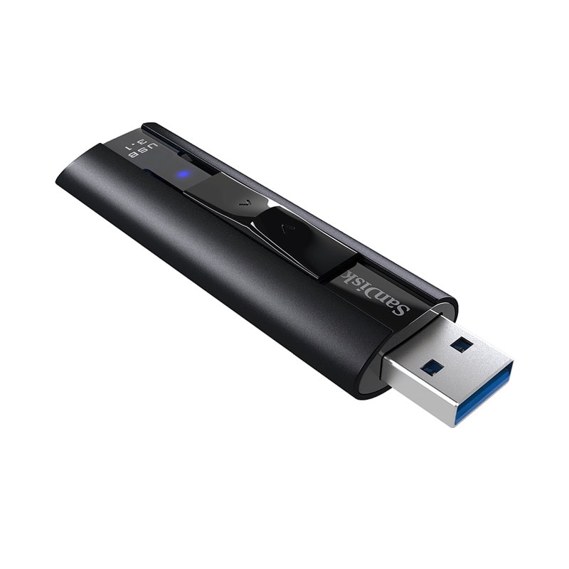 SanDisk USBメモリ 256GB 金属製デザイン 新品未使用