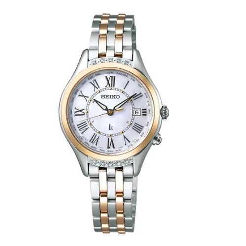 セイコー SSVV056 LUKIA ソーラー電波モデル