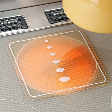 IHマット IHラジエントヒーターカバー 小 ガラス IH保護マット IH用保護マット コンロマット 保護カバー 保護マット IH マット カバー 傷防止 汚れ防止 焦げ防止 コゲ防止