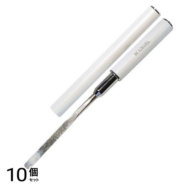 ICEGEL アイスジェルネイル スパチュラ キャップ付き 1本入 10個セット