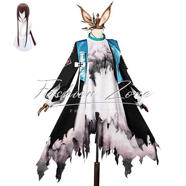 明日方舟 Arknights アークナイツ 風 アーミヤ コスプレ衣装 ウィッグ cosplay ハロウィン 演出服 変装