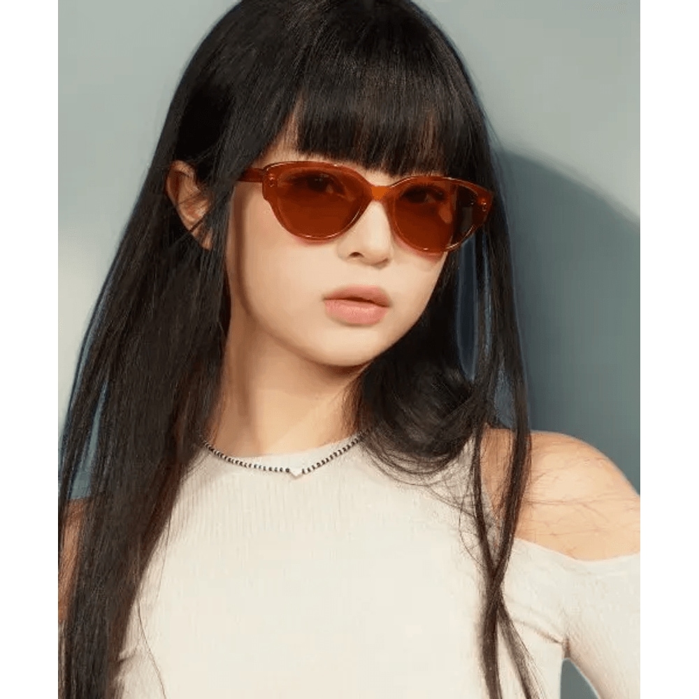 【NewJeans着用】CARIN カリン HANNA R C2 ハバナ サングラス