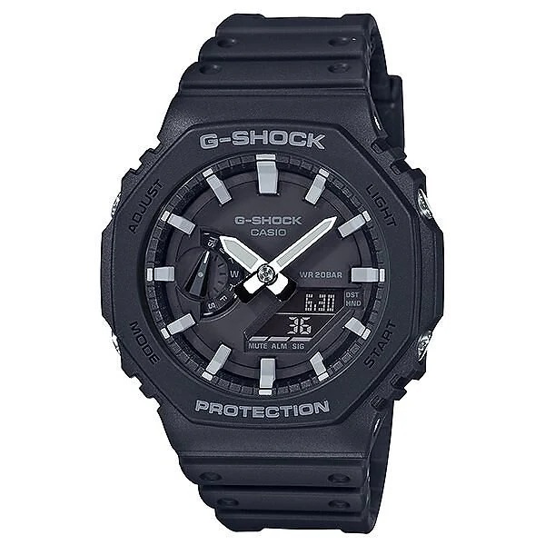 取寄品 正規品 CASIO腕時計 カシオ G-SHOCK ジーショック アナデジ GA-2100-1AJF
