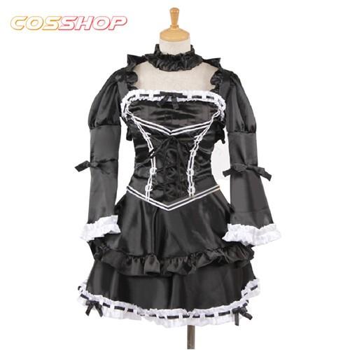 アイドルマスター シンデレラガールズ 神崎蘭子（かんざき らんこ） 私服 ゴシックロリータ コスプレ衣装 イベント 演出服 変装 二次会 COS Cosplay