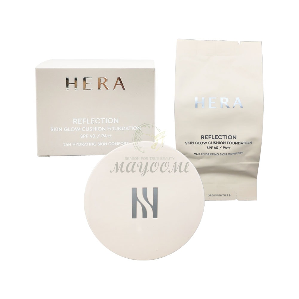 【NEW】 リフレクション スキングロークッション ファンデーション SPF40/PA++ （ 本品15g+詰め替え15g ）