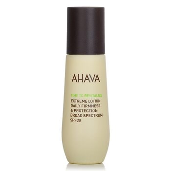 Ahava タイム トゥ リバイタライズ エクストリーム ローション デーリー ファームネス & プロテクション SPF 30