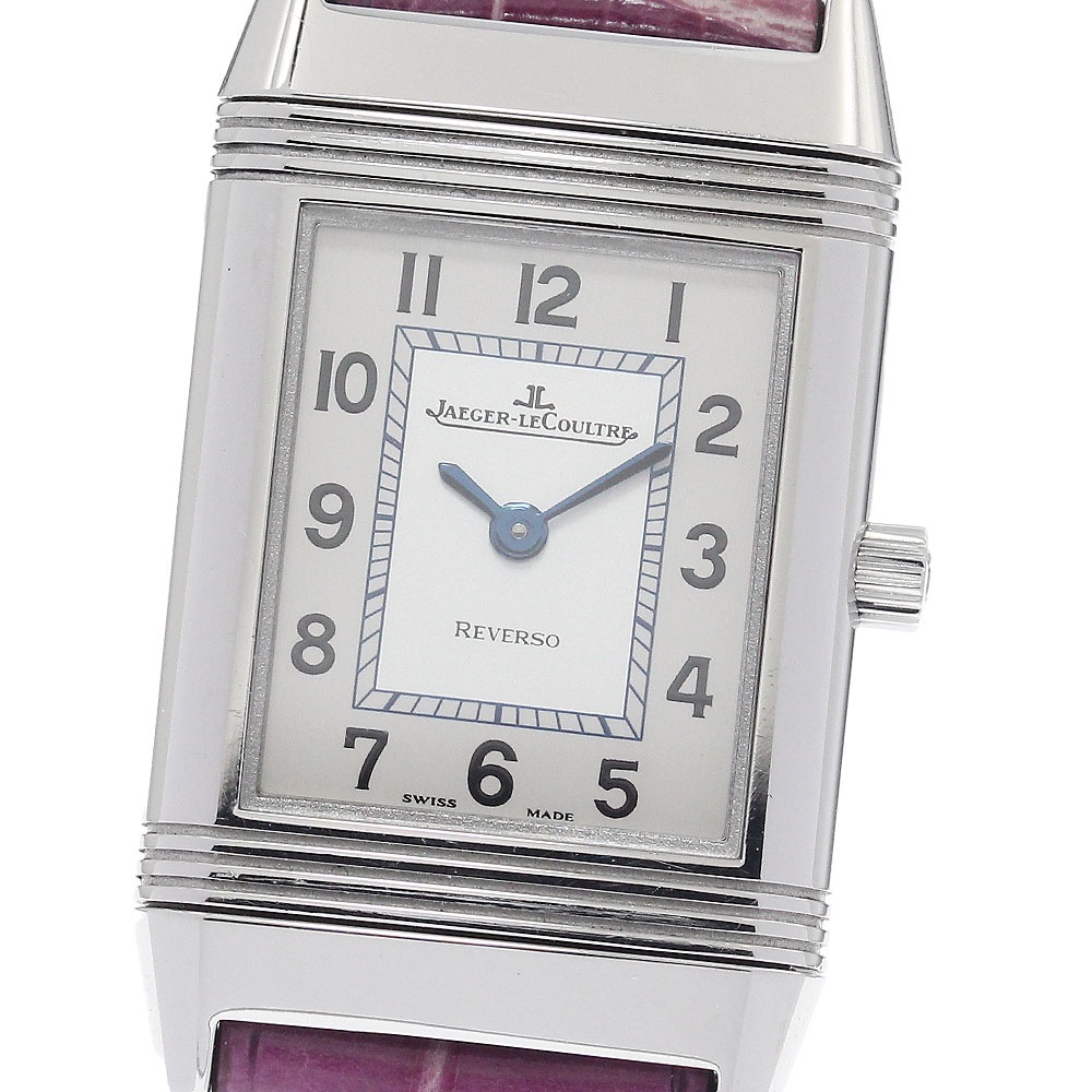 ジャガー・ルクルト JAEGER-LECOULTRE Q2618412/260.8.47 レベルソ レディ クォーツ レディース 保証書付き_958852【中古】