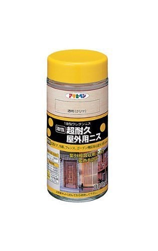（まとめ買い）油性超耐久屋外用ニス 300ML 透明（クリヤ） [x3] 4,789円