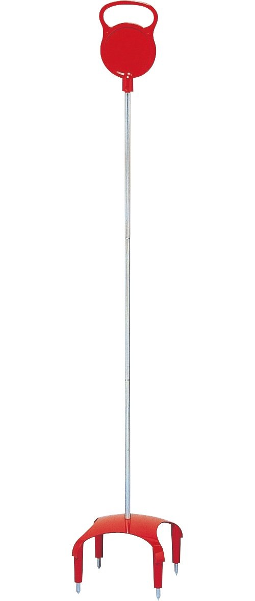 ライト(LITE) スイング練習機 ゴルフ場用品 スタンドピン M-84 サイズ : 足内寸巾 : 110mm長さ : 870mm