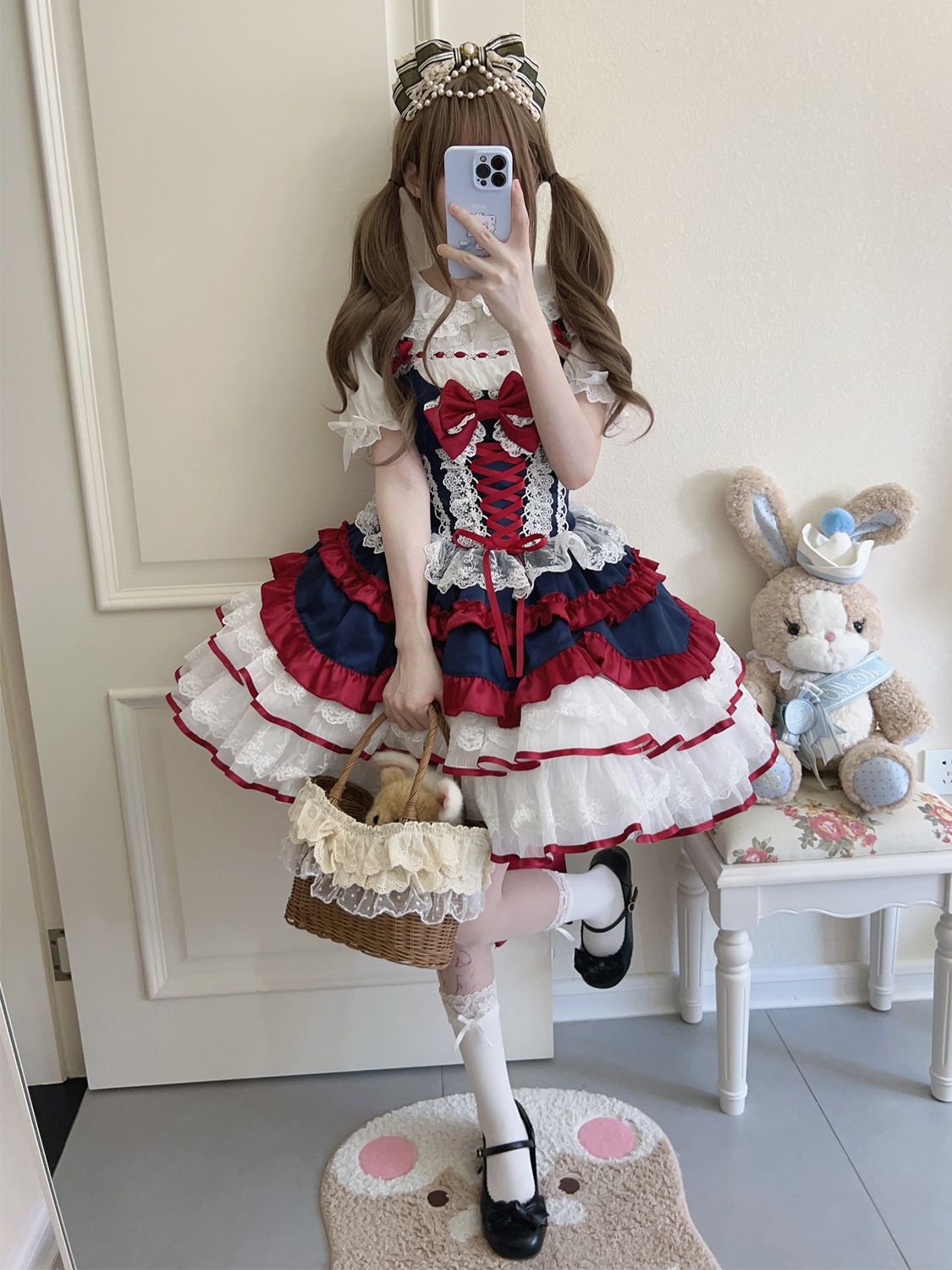 【ミスマリア】lolitaドレスキャミソールワンピース女