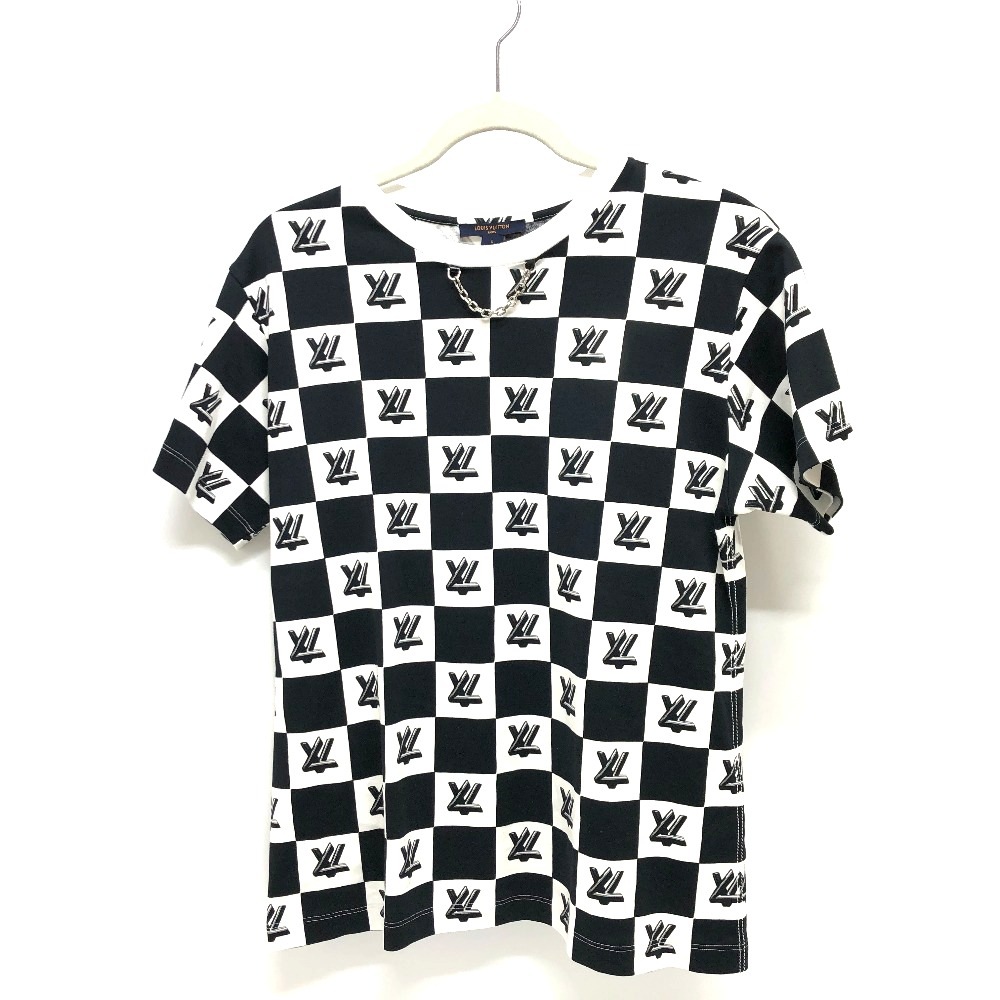 半袖Ｔシャツ CA36929 LVツイストロックプリント Tシャツ アパレル 半袖 トップス アパレル Tシャツ コットン ホワイト