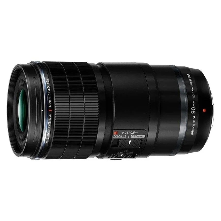 M.ZUIKO DIGITAL ED 90mm F3.5 Macro IS PRO 最大撮影倍率4倍（35mm判換算）に対応した望遠マクロレンズ