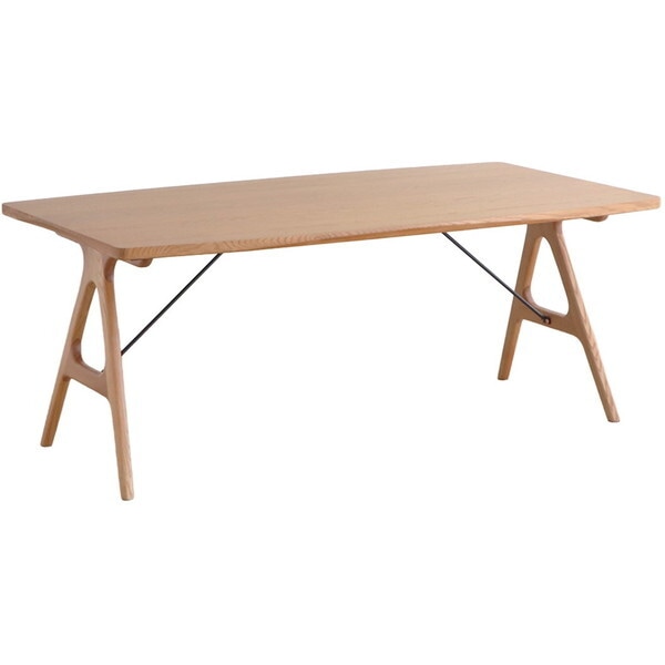 東馬 ノエラ LDT160 Aタイプ NA ナチュラル ダイニングテーブル メーカー直送