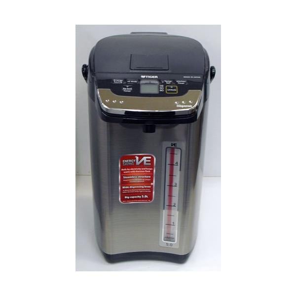 TIGER 海外向け電気ポット PIE-A50W (220V) 日本製 MADE IN JAPAN 日本/中国以外は保証対象外になります/ 商品外箱に少々痛みがある場合はあります