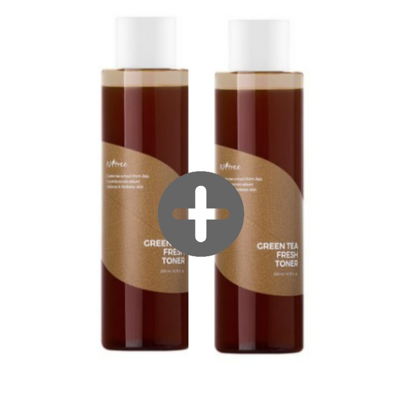 1+1グリーンティー フレッシュ トナー 200ml  韓国コスメ 韓国スキンケア 4,673円