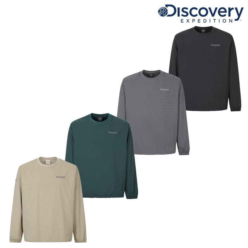 25F/W 新商品 男性ウーブンメッシュ起毛 長袖TシャツDMRL3A054
