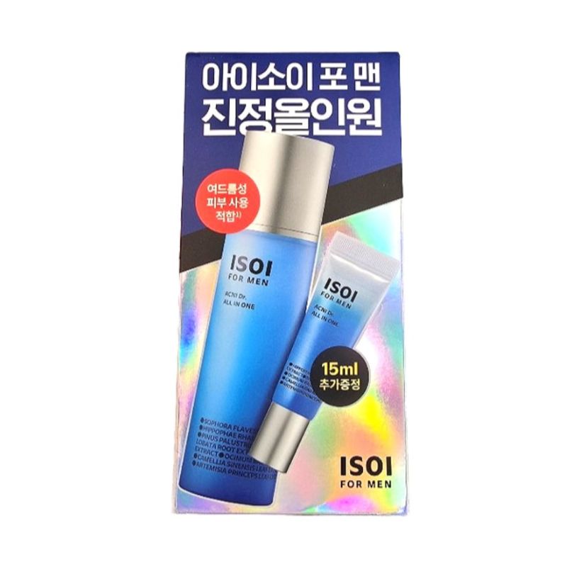 【企画セット】フォーメン アクニードクター オールインワン 100ml＋15ml / メンズ皮脂ケアローション / 夏のべたつき対策 / 清潔＆うるおいケア / 韓国コスメ